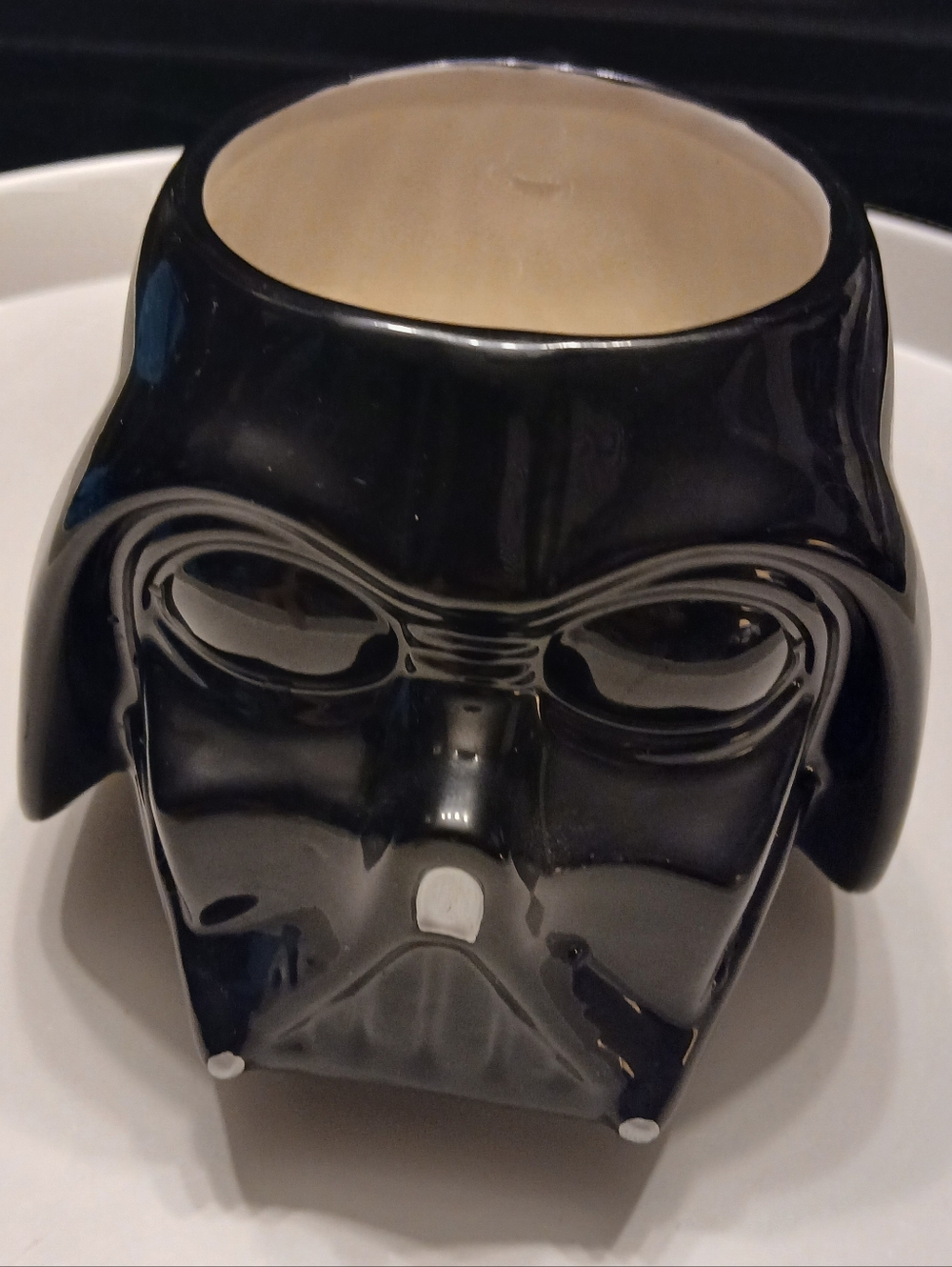 Darth Vader Ceramic Mug - Black.    FF#368
